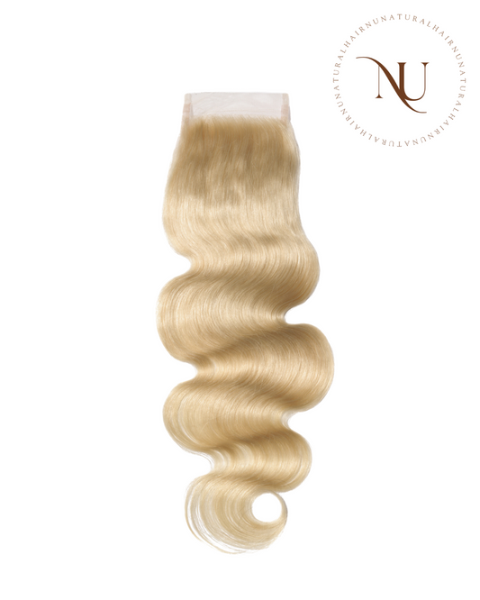 Blonde 4x4 Closure