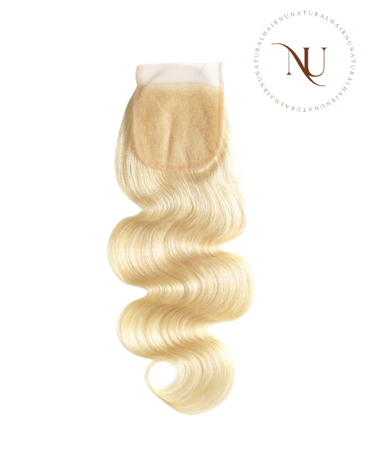 Blonde 4x4 Closure
