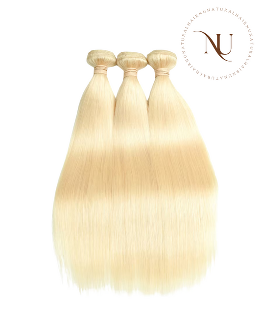 Blonde Straight Single Bundle