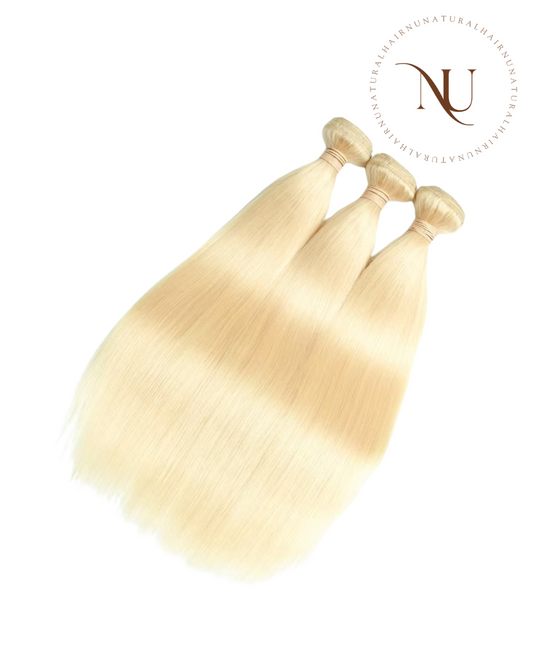 Blonde Straight Single Bundle