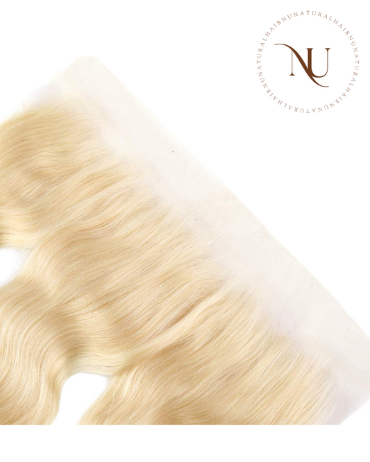 Blonde 13x4 Frontal