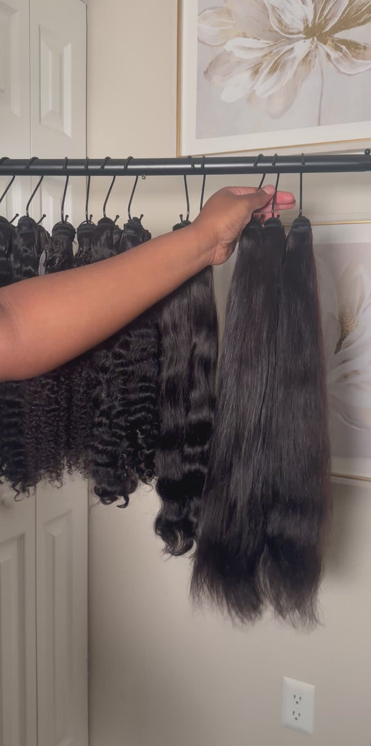Natural Straight Single Bundle