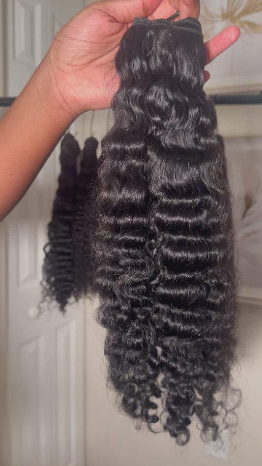 Burmese Curly Single Bundle