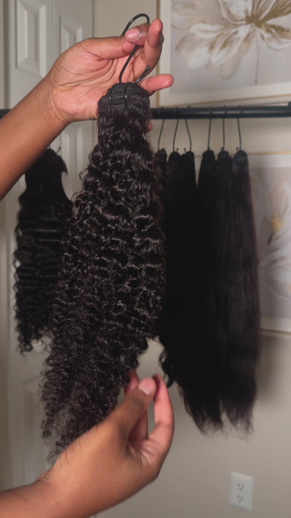 Burmese Kinky Single Bundle